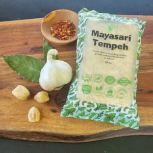 Fresh Frozen Tempeh - 10oz Bag