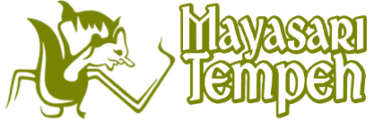 Old Logo - Mayasari Tempeh