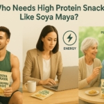 Crunchy Soya Maya Tempeh Chips for high-protein plant-based snacks ideal for active lifestyles and all age groups. Rich in energy, vegan, and healthy snack options for mindful eating.
