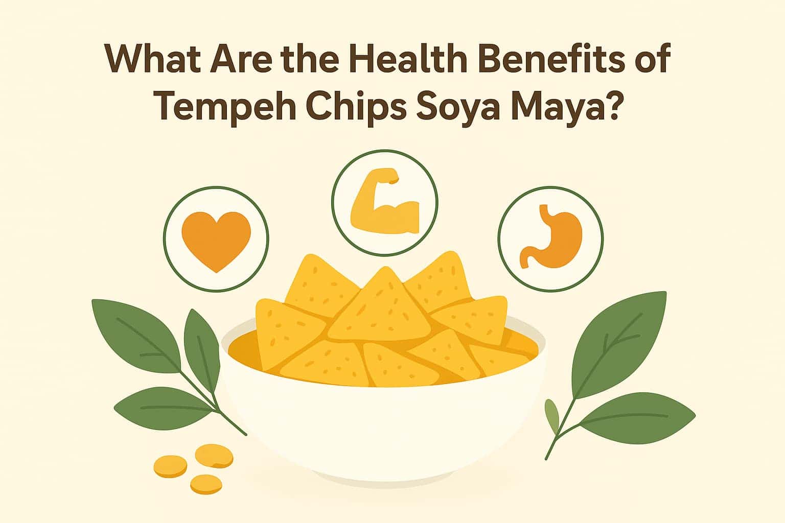““Tempeh Chips Soya Maya offer high plant protein, fiber, gut health, strong bones, and antioxidants, making them a nutritious snack choice”.