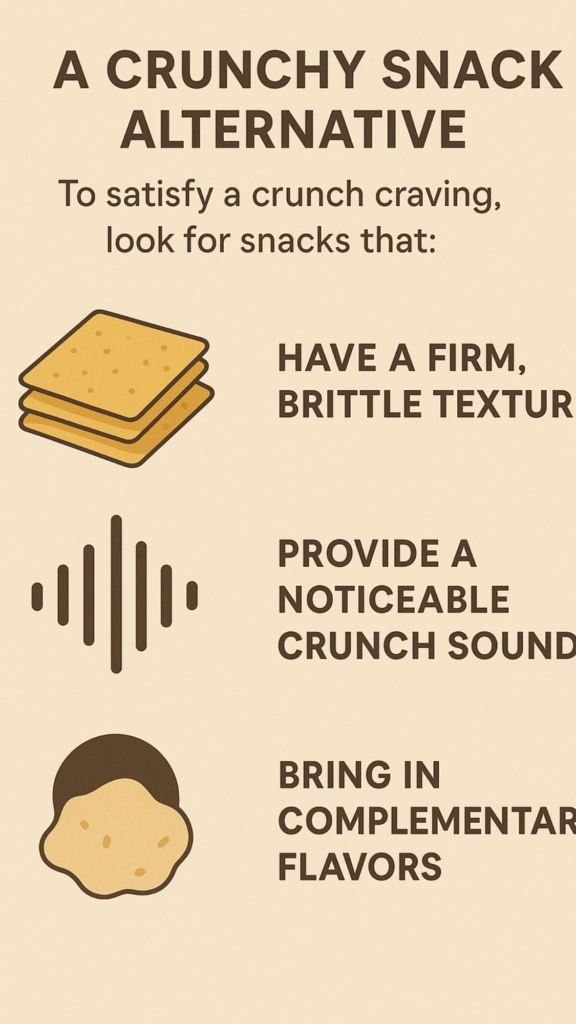 Crispy soy snack with firm, brittle texture and crunchy sound, perfect for a satisfying alternative to traditional chips.