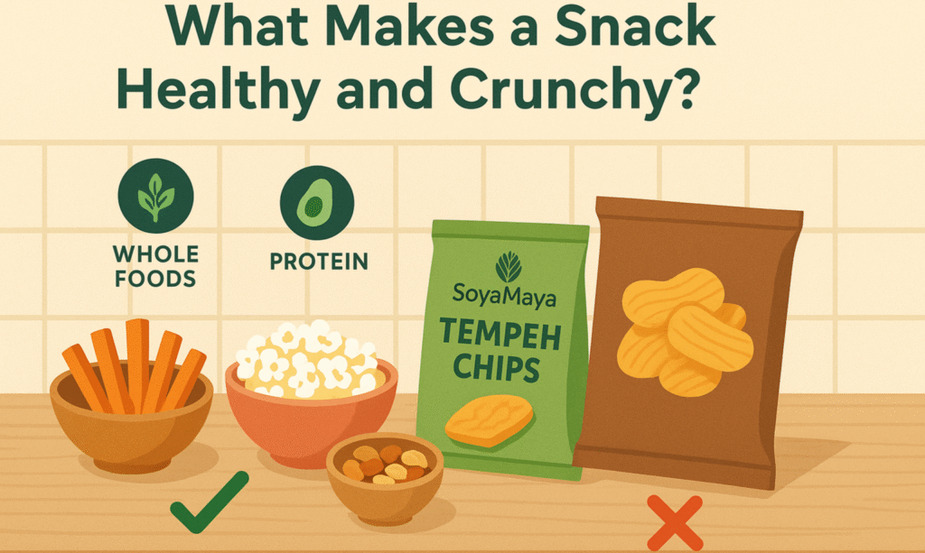 “Exploring protein-packed and fiber-rich options for a tasty and nourishing crunch.”