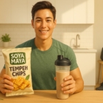 “High protein snacks like Soya Maya are suitable for people of all ages seeking plant-based energy boosts”.