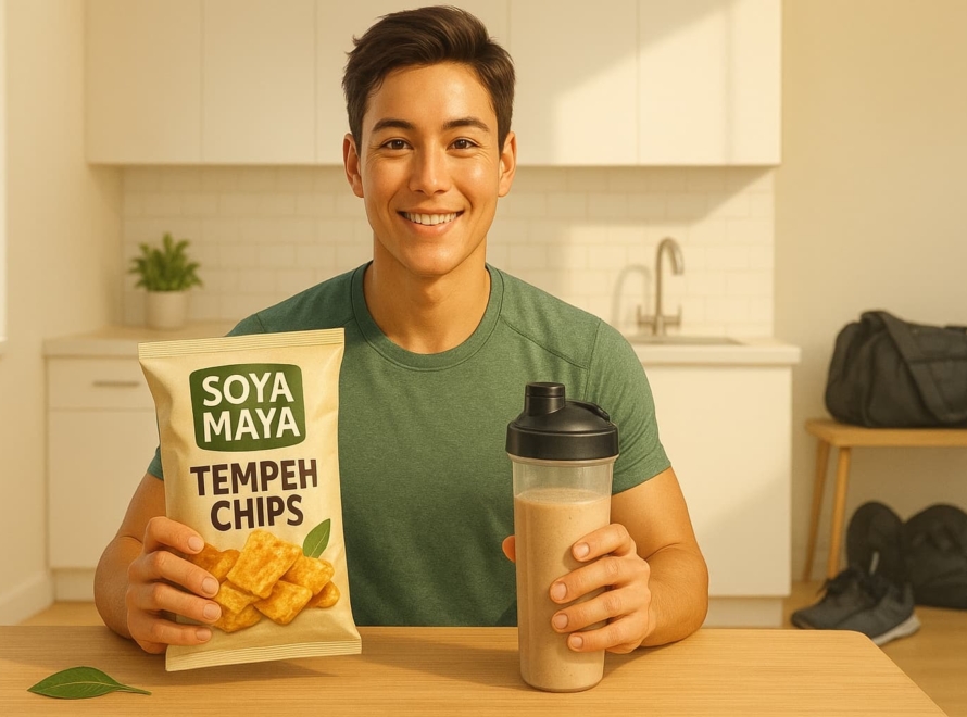 “High protein snacks like Soya Maya are suitable for people of all ages seeking plant-based energy boosts”.