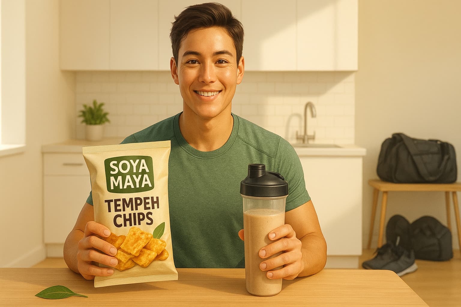 “High protein snacks like Soya Maya are suitable for people of all ages seeking plant-based energy boosts”.