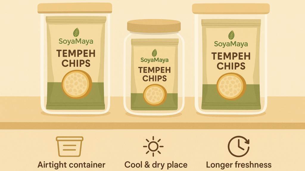 “Discover Tasty Soy-Based Snacks in Airtight Packaging for Longer Freshness”
