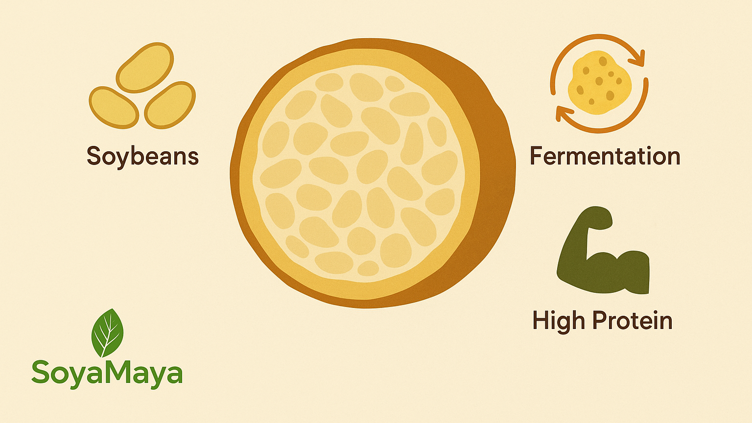“Discover Soybean-Based, Fermented Protein-Rich Snack”