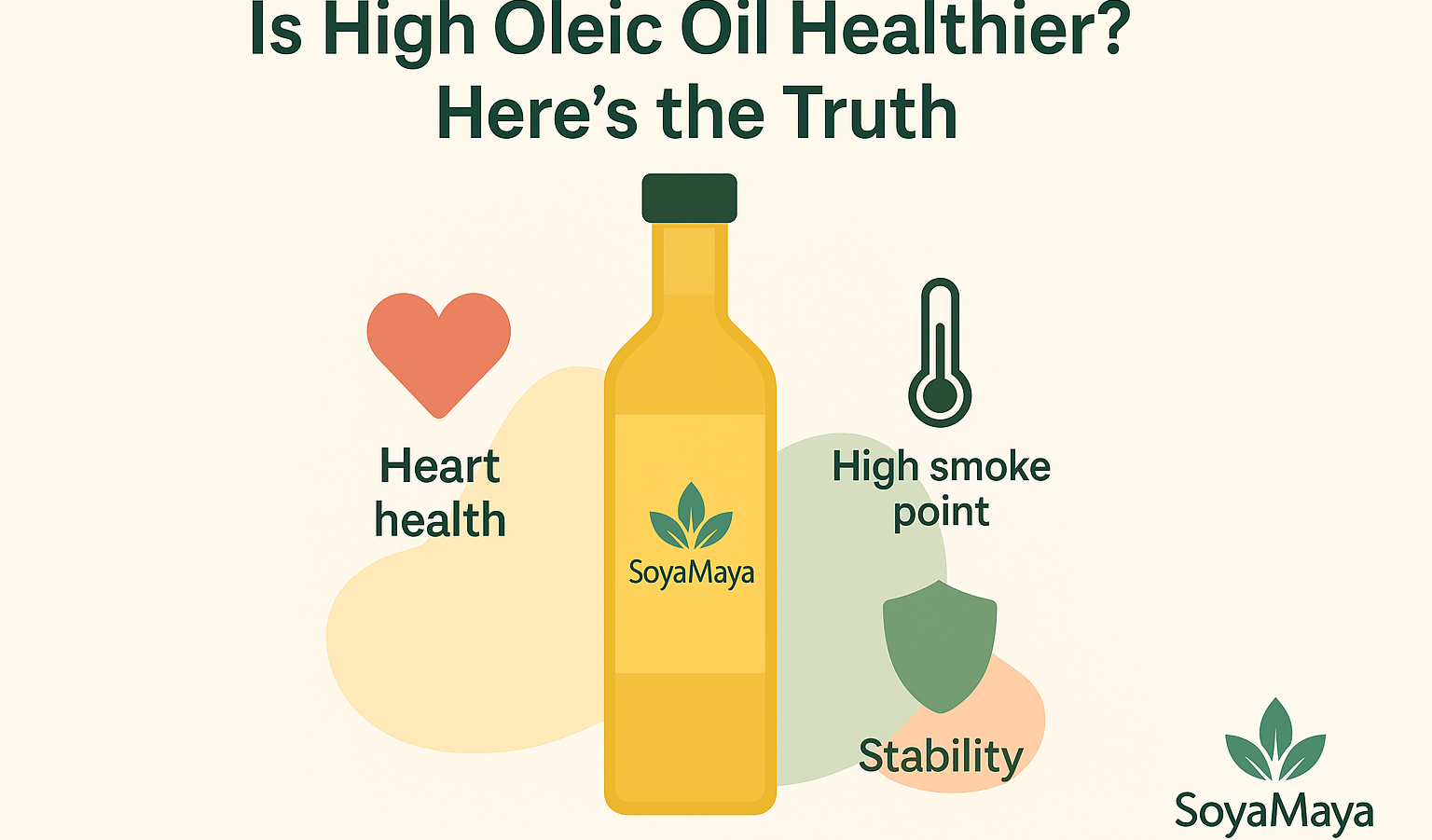“Exploring the Truth About High Oleic Oil - Key Factors to Consider for Well-being”