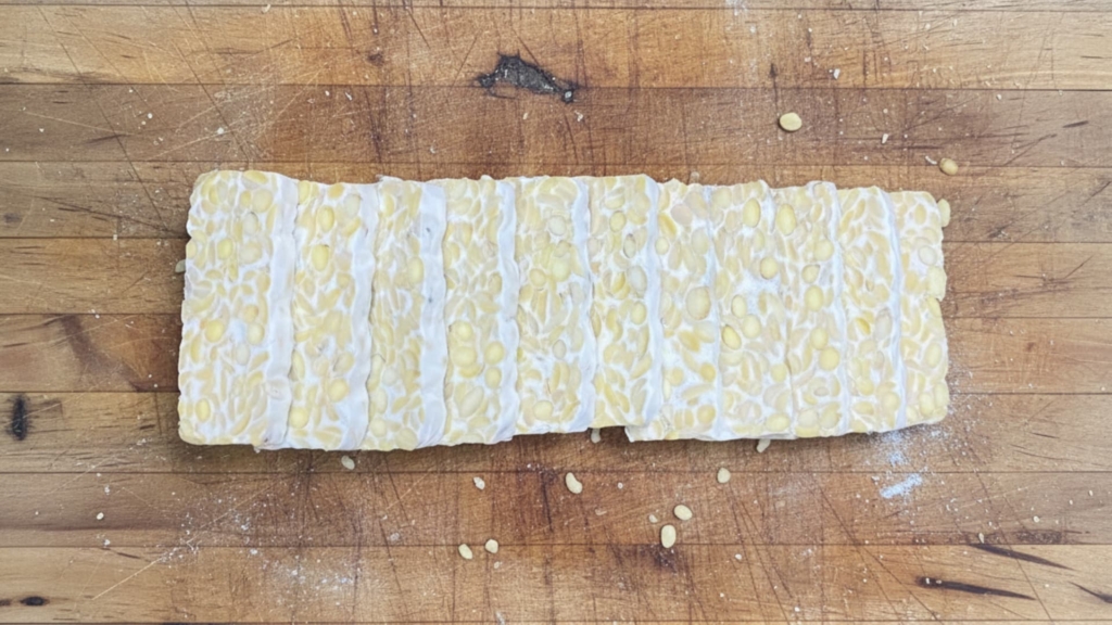 Tempeh, a vegan-friendly B12 powerhouse for a balanced plant-based diet.