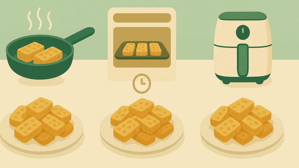 “Tempeh Chips Recipe: Explore how to cook it in various ways as above”