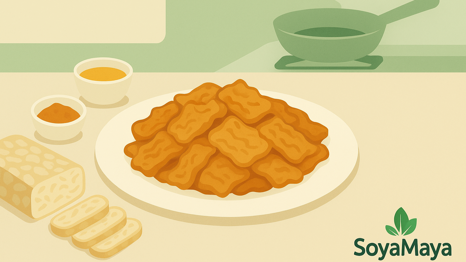 “Tempeh Chips Recipe: Discover a crispy, flavorful snack to elevate your culinary experience”