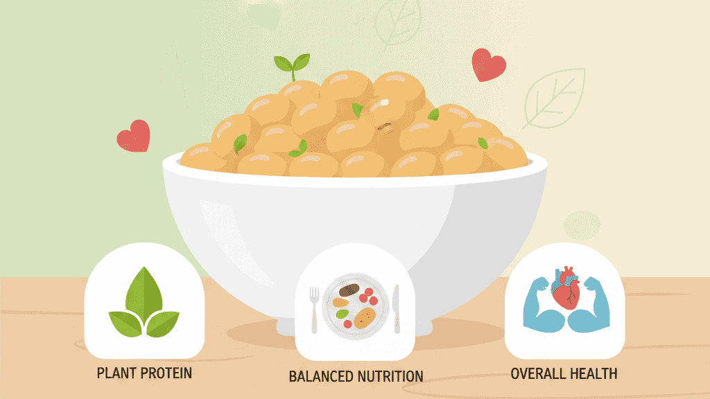 Organic Soybeans Health Benefits