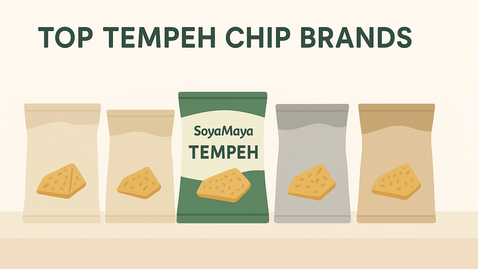 “Review the popular tempeh chip brands that offer a protein-packed and filling plant-based snacking experience.”