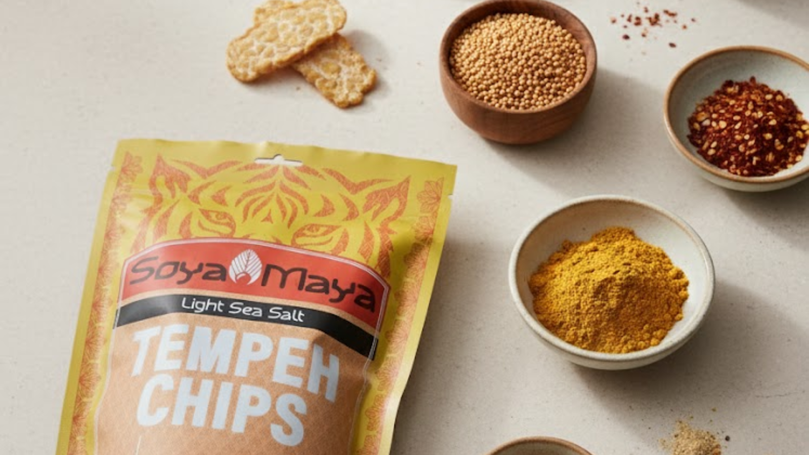 Discover the key ingredients in spicy mustard tempeh chips that can take your snacking experience to new heights.