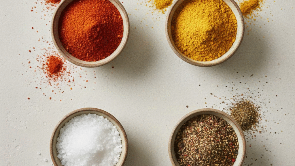 Examining the foundation of flavors and textures that contribute to the satisfying crunch and taste of spicy mustard tempeh chips.