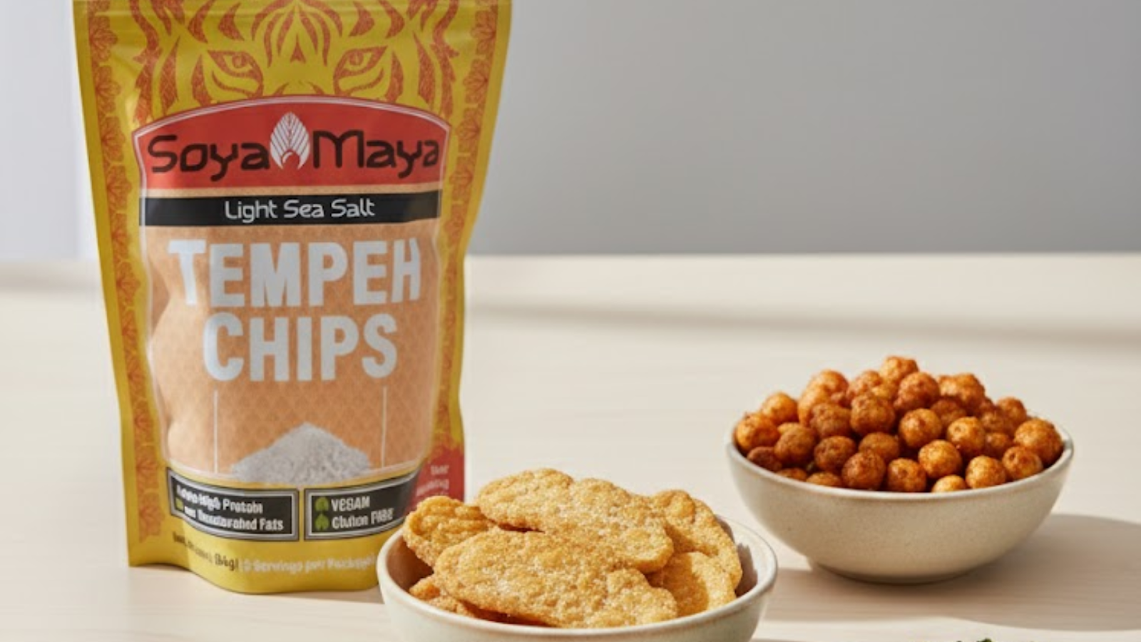 Discover spicy tempeh chips as a healthier snack option that delivers bold flavors without sacrificing nutritional value.