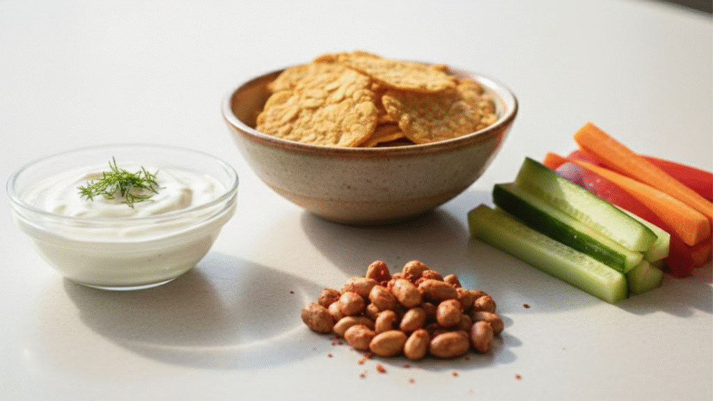 Discovering the world of bold and delicious spicy tempeh chips as a flavorful snack alternative to traditional unhealthy options.