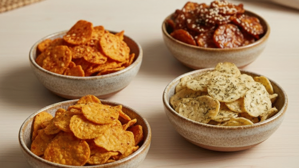 Venturing into the world of flavor-forward tempeh chip innovations that elevate the snacking experience.