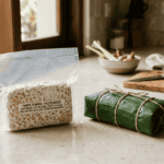 Knowing how to tell if tempeh is pasteurized starts with recognizing vacuum-sealed packaging versus fresh banana leaf wrapping.